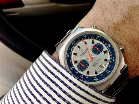 Basel 1969: TransOcean Chronograph ref. 2119/2129 